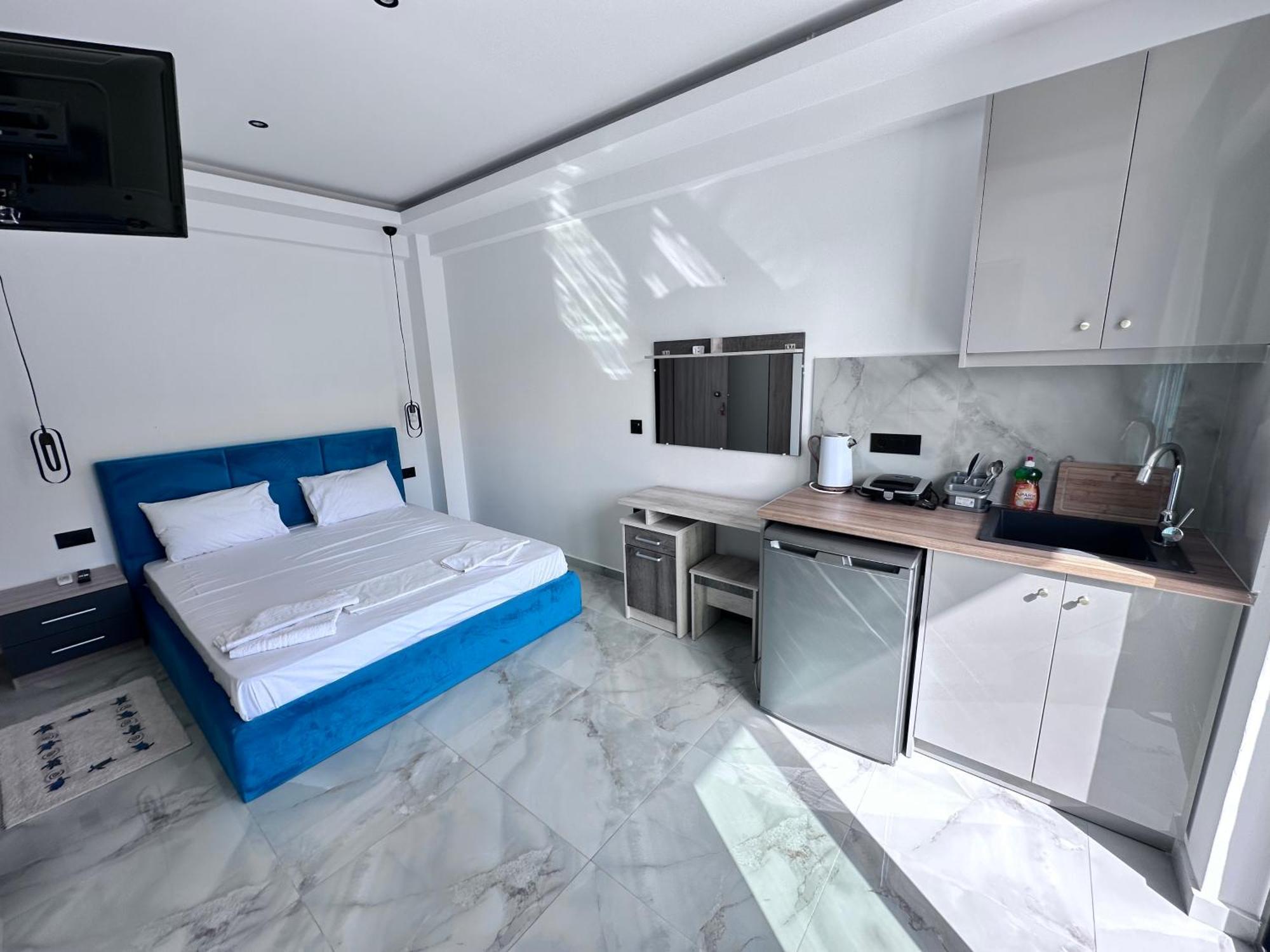 Central Studios Apartments Alykanas  Esterno foto